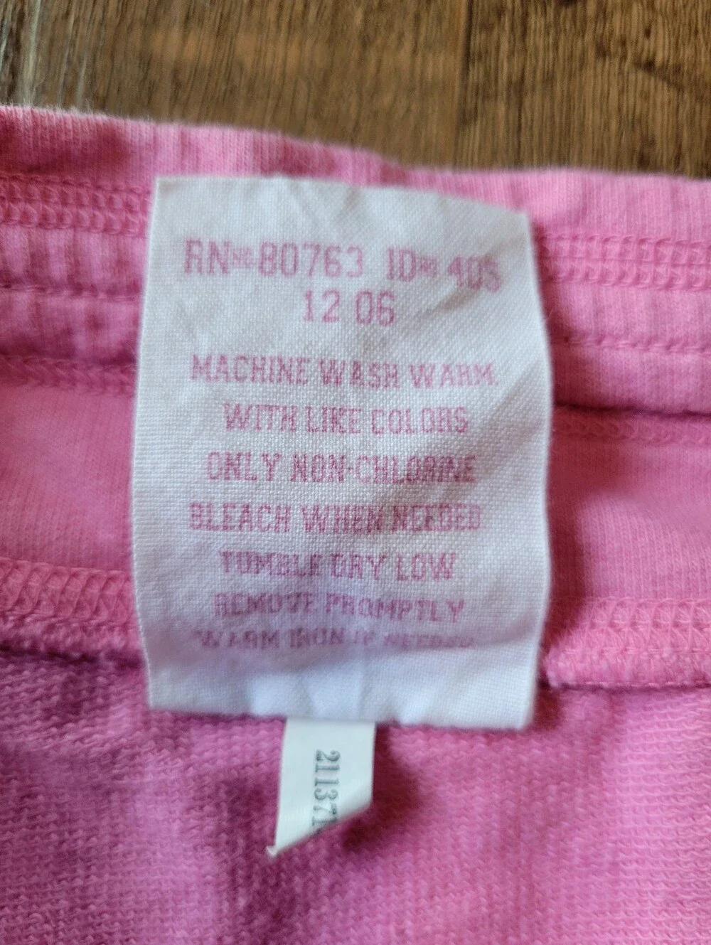 Y2K Victoria's Secret PINK Cotton Rainbow Love Pink Rainbow Dog Mini Skirt